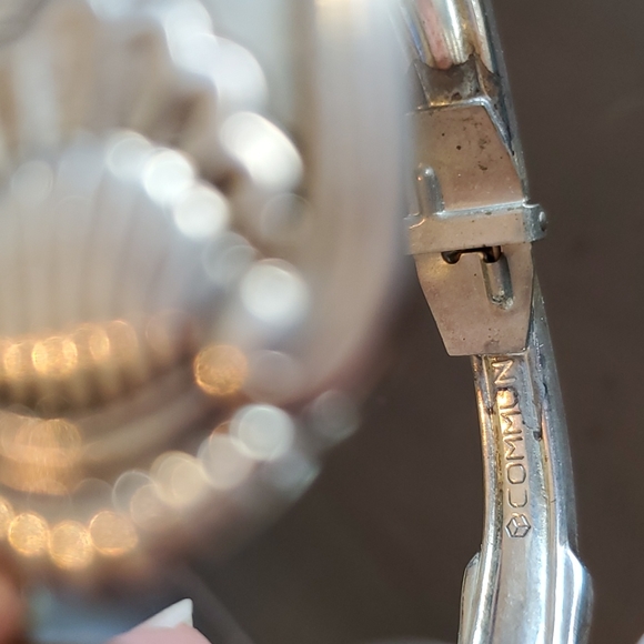 Bracelet - HANDCRAFTED, Metal " fork". ESTATE PIECE - VINTAGE FINAL PRICE - Picture 9 of 12